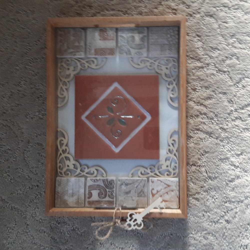 Decorative Wooden Tray